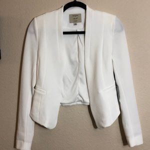 White blazer